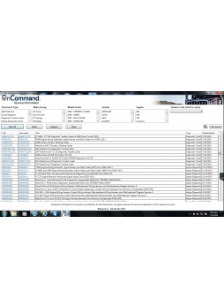 International Truck ISIS - Navistar OnCommand Service Information 2018